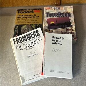 Georgia and the Carolinas Travel Guide Bundle